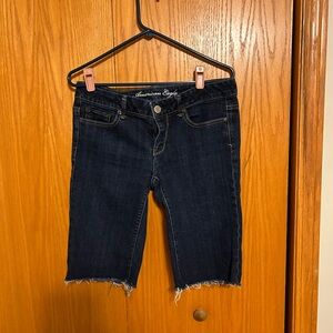 American Eagle jean shorts